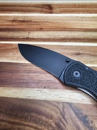 Image 2 of Kershaw Blur Folding Knife 3.38" 14C28N Steel Blade Aluminum/Trac-Tec Handle
