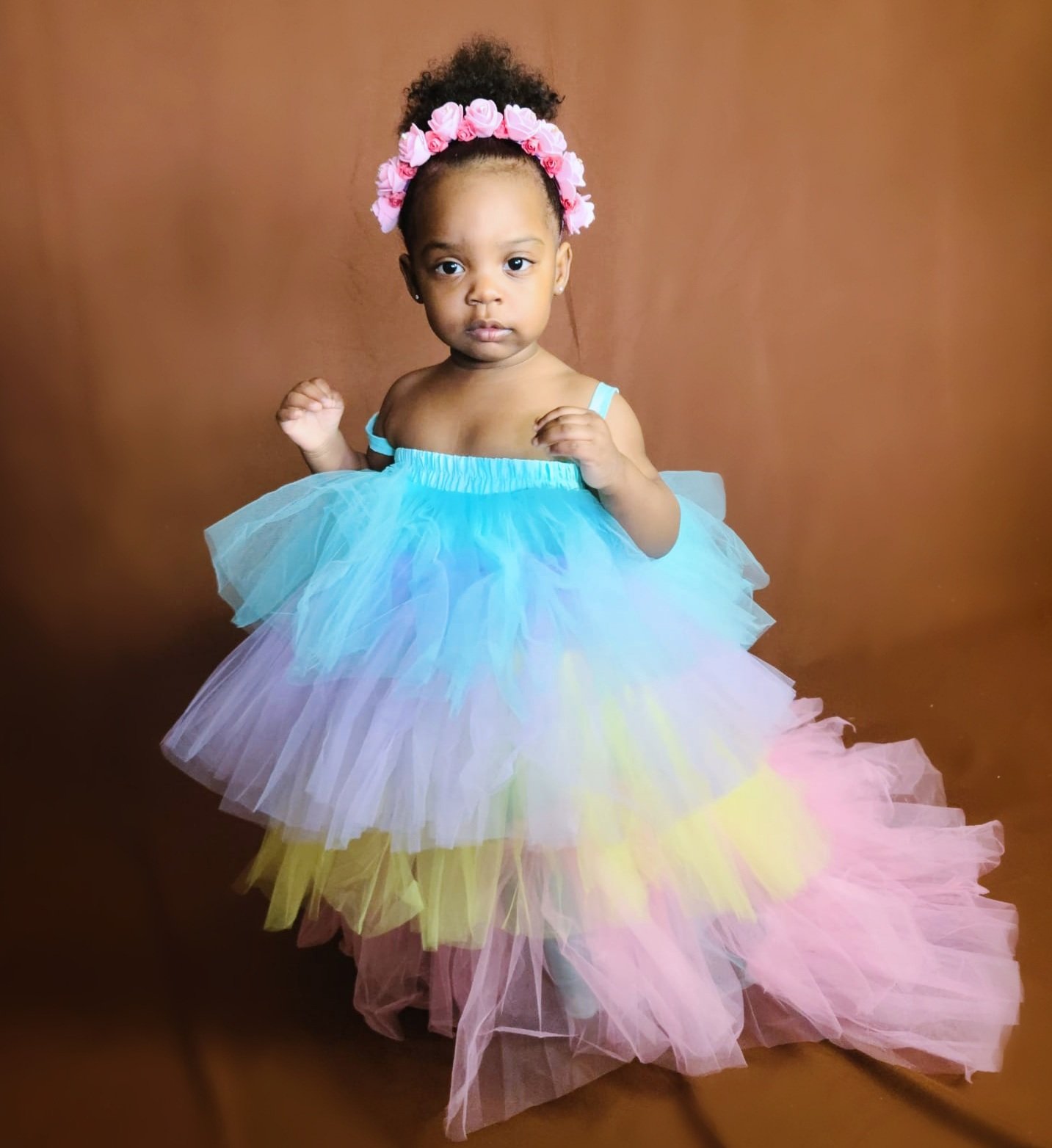 Cotton Candy Dress | Runway Styled Cotton Candy Dress | Runway Styled