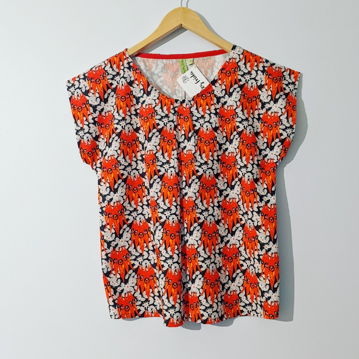 Image of Willow Top - Desert Pea *LAST ONE SIZE M*