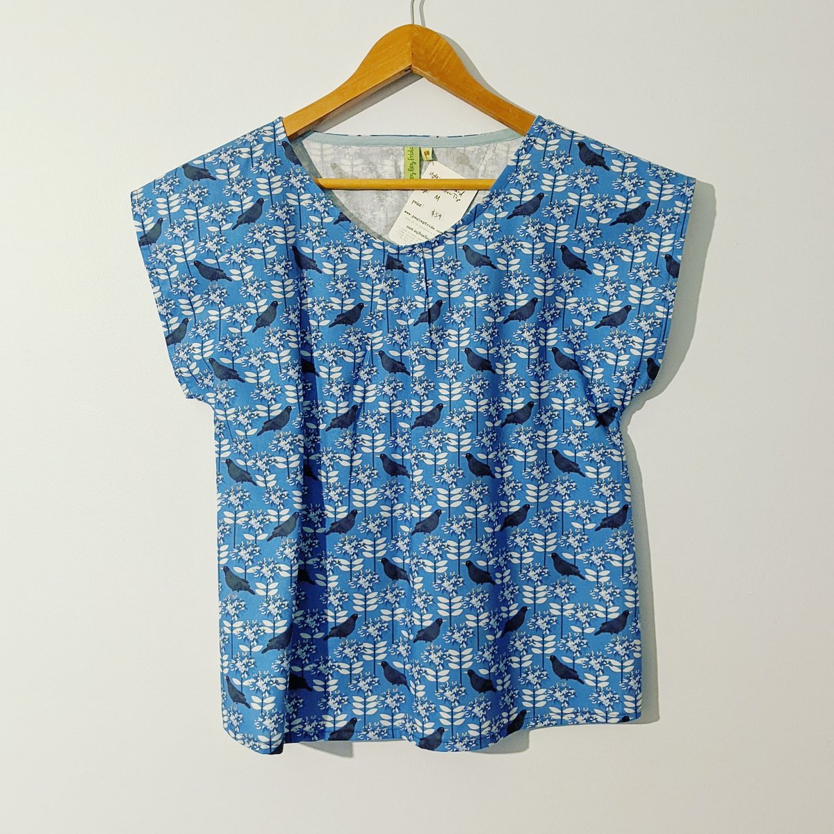 Image of Willow Top - Bowerbirds *LAST ONE SIZE L*