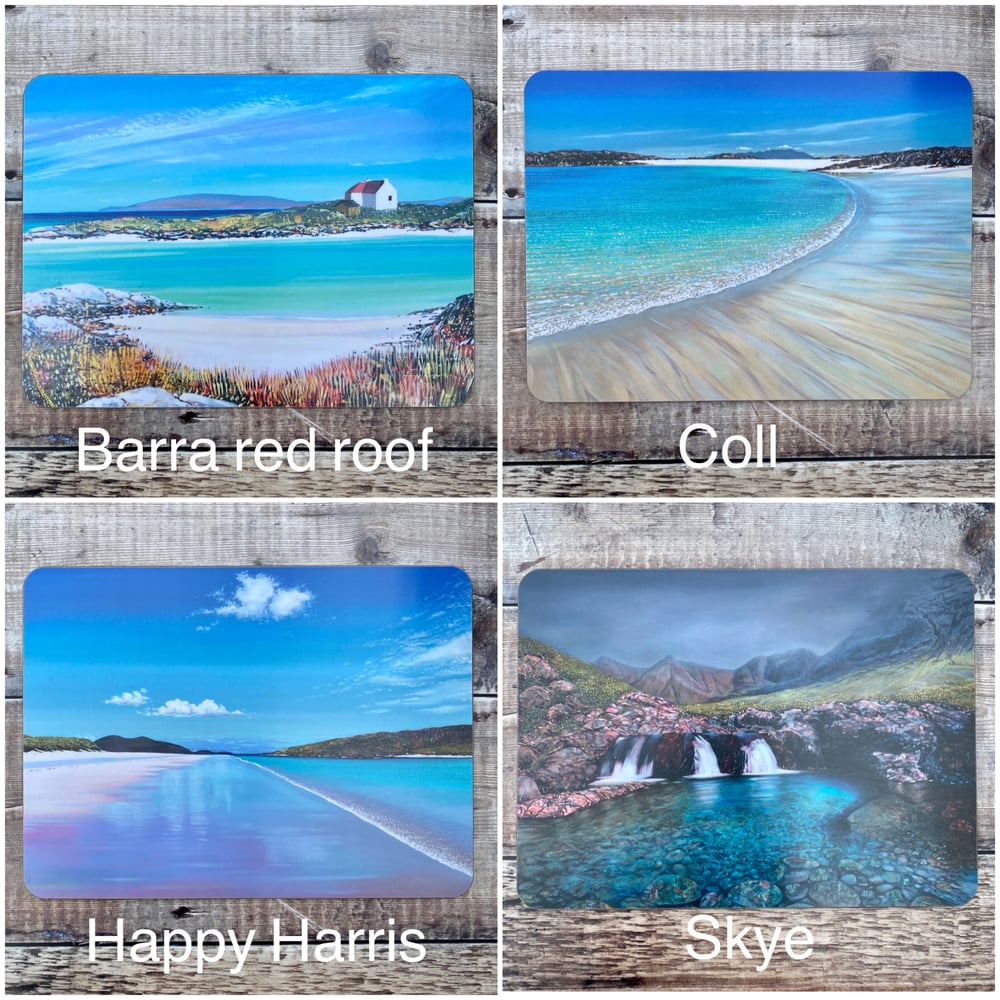 Image of Placemats 1-4