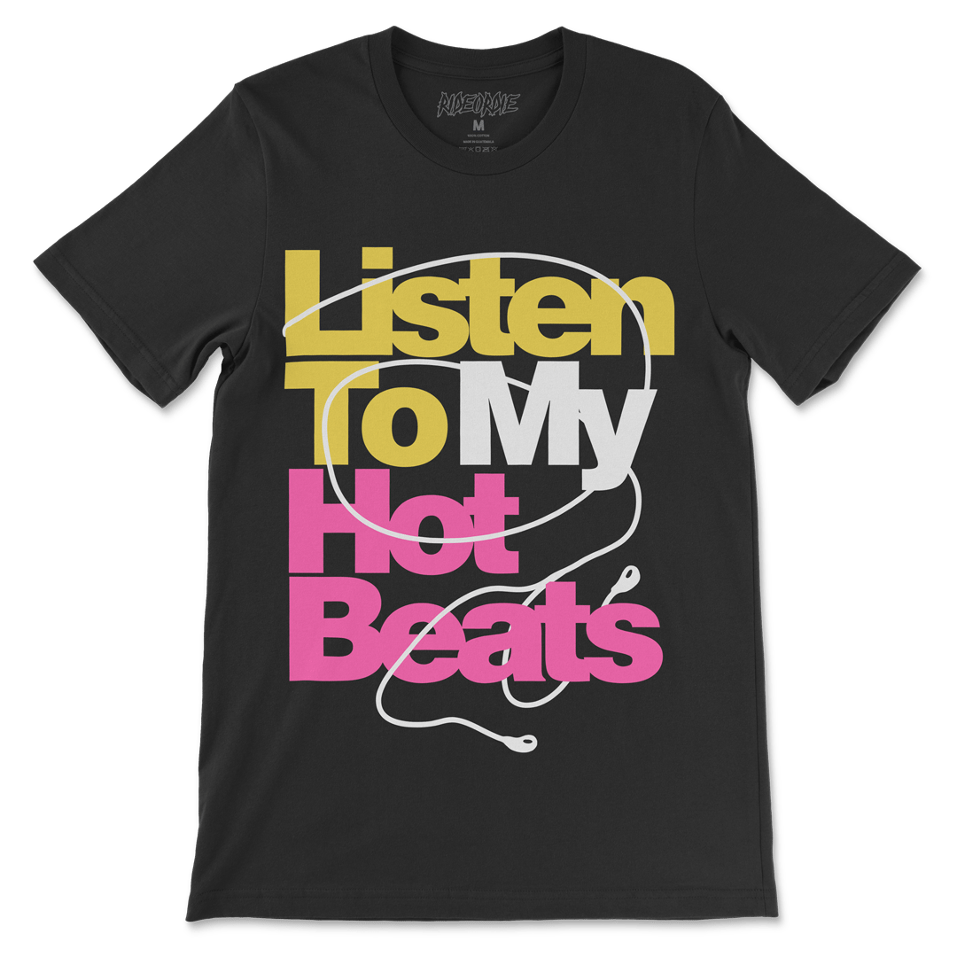 Hot Beats | RIDEORDIECLOTHING