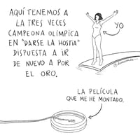 CAMPEONA OLÍMPICA