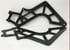 BoneHead RC carbon upgraded kraken KV5 KV5TT vertical chassis plates.  Image 2