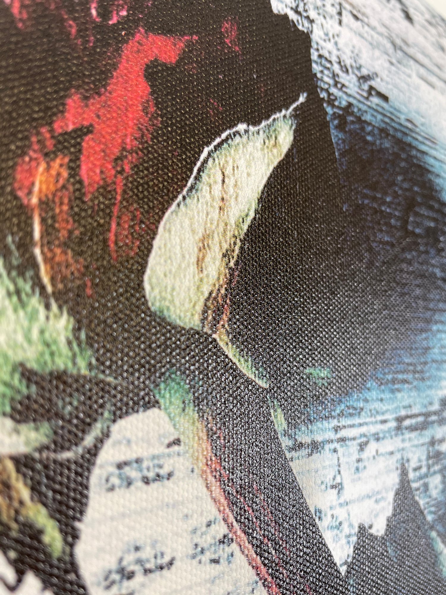 Image of Vintage Rose (40x50)