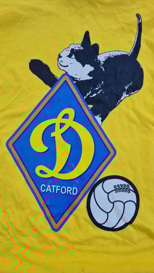 Image of Dynamo Catford cotton t-shirt