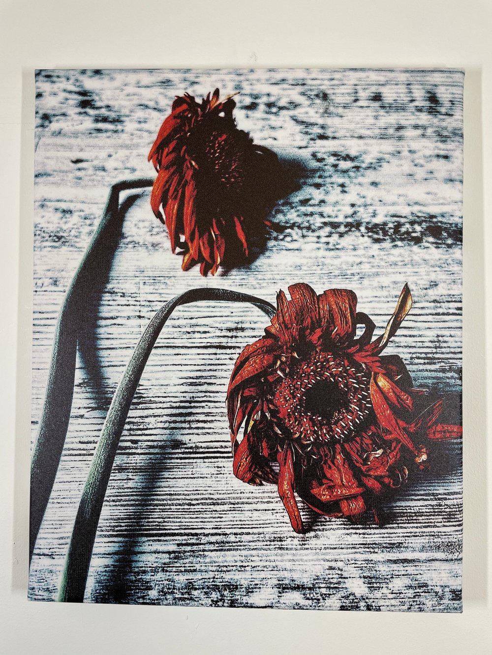 Image of Vintage Orange (40x50)