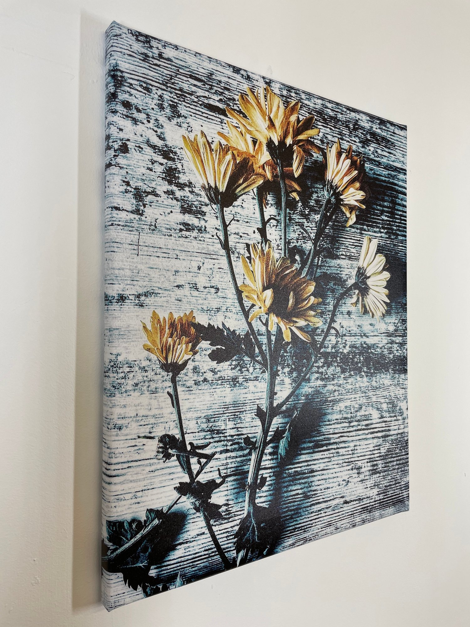 Image of Vintage Yellow (40x50)