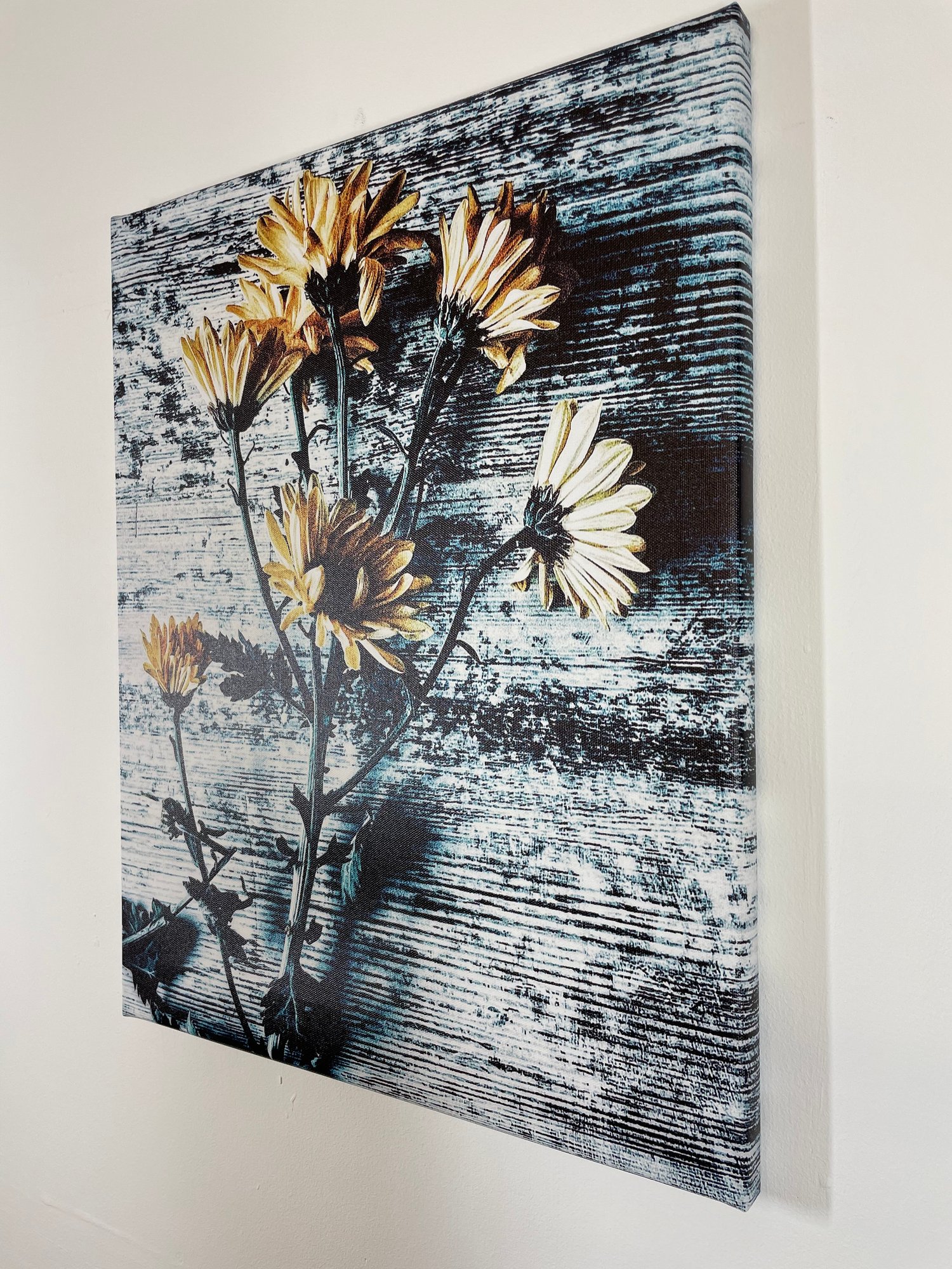 Image of Vintage Yellow (40x50)