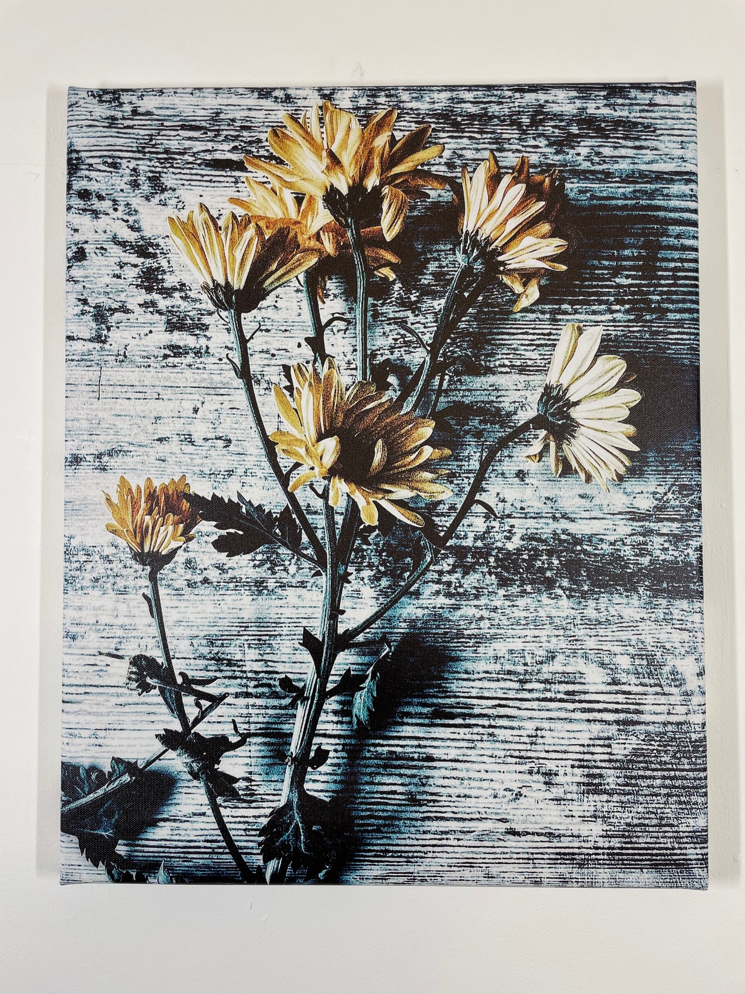 Image of Vintage Yellow (40x50)