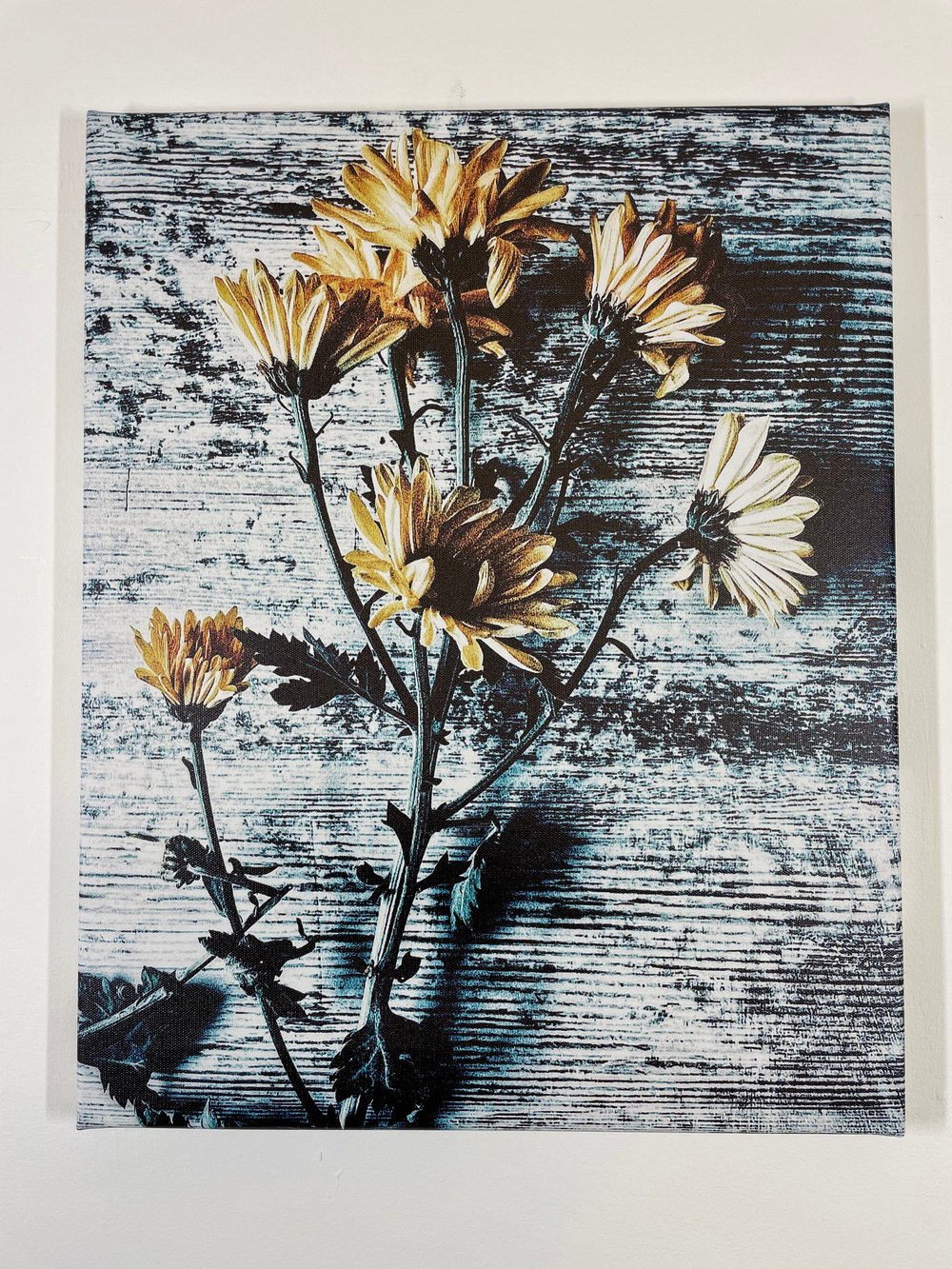 Image of Vintage Yellow (40x50)