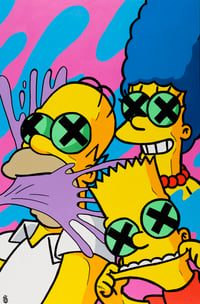 Image 1 of Simpsons - Toxic Splash