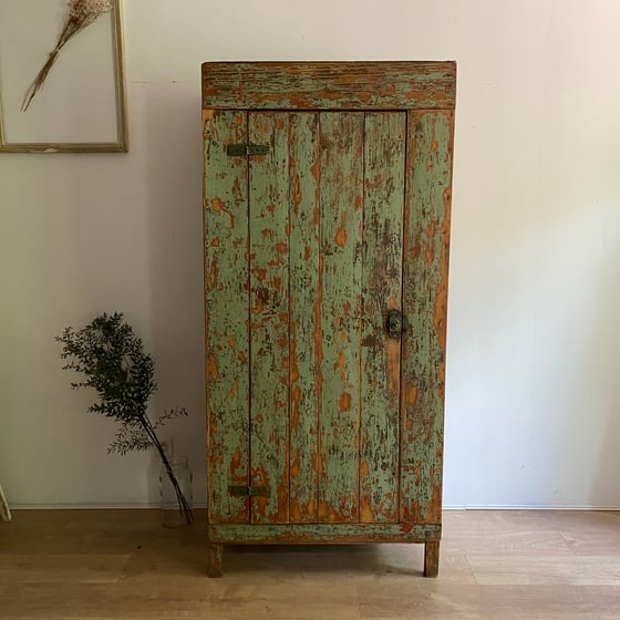 Image of Armoire patinée #502
