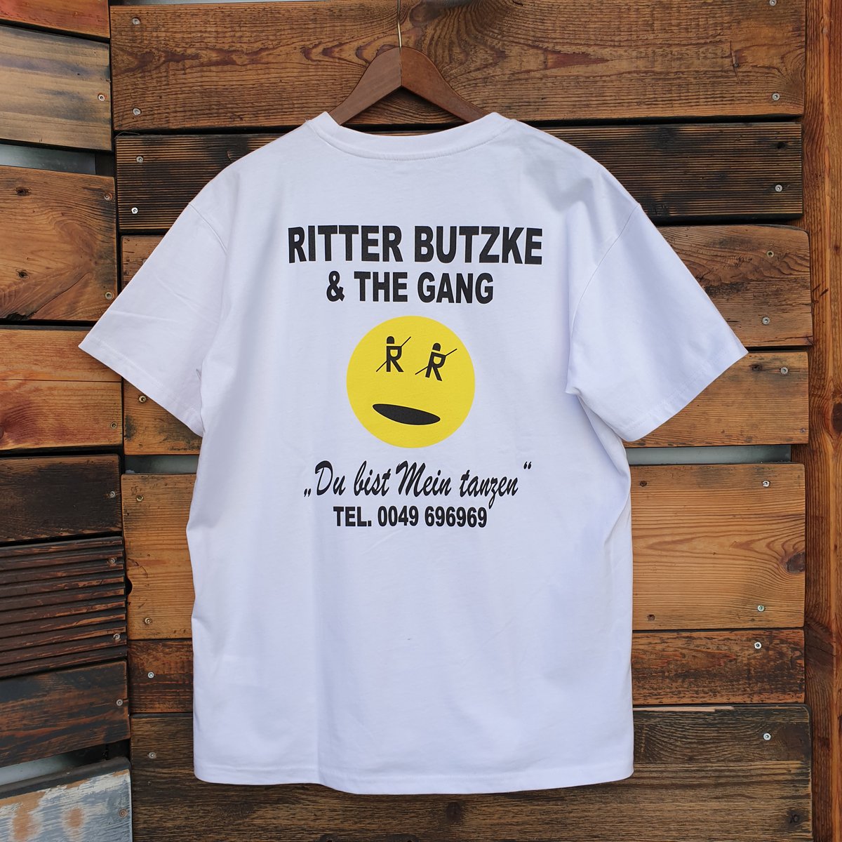 "Ritter Butzke & The Gang" Shirt - Designed by Niconé