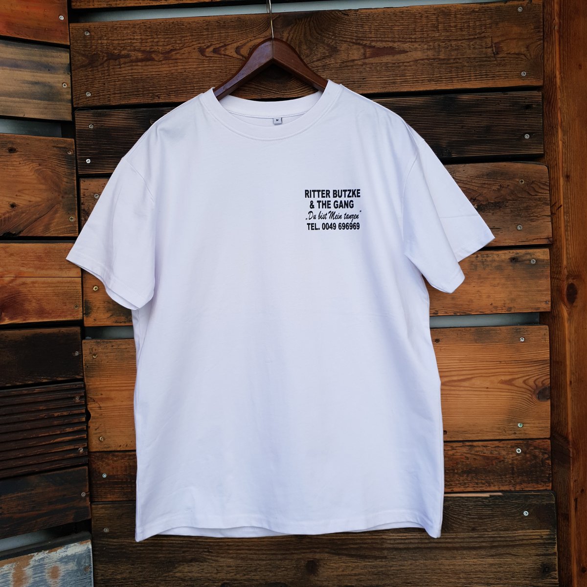 "Ritter Butzke & The Gang" Shirt - Designed by Niconé