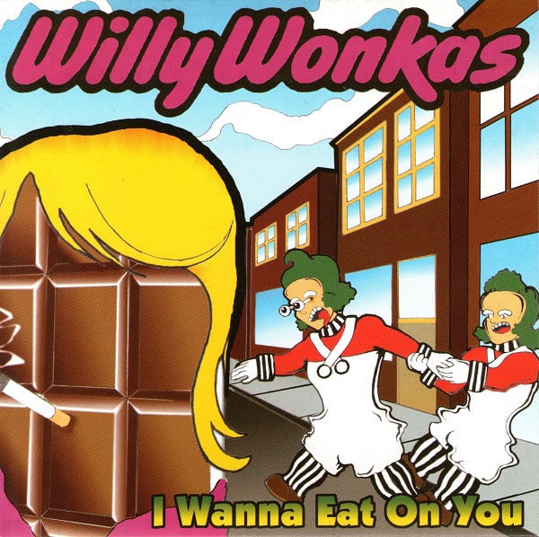 Willy Wonkas / The Automatics – Split (7")