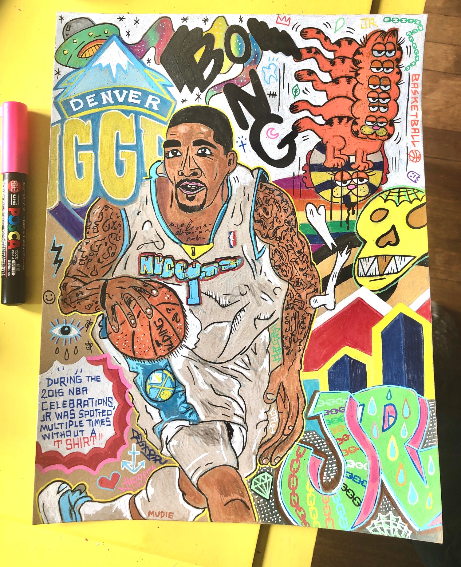 Image de Oeuvre ( dessin / peinture ) sur mesure.