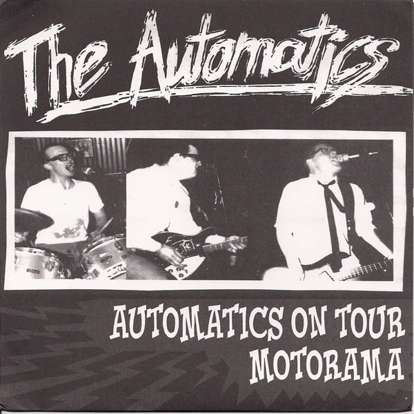 Image of The Automatics / The Motivs - Split (7")