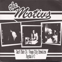 Image 2 of The Automatics / The Motivs - Split (7")