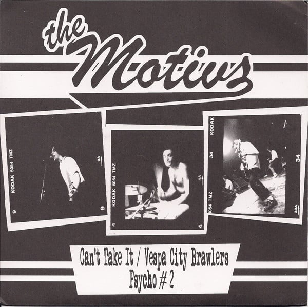 Image of The Automatics / The Motivs - Split (7")