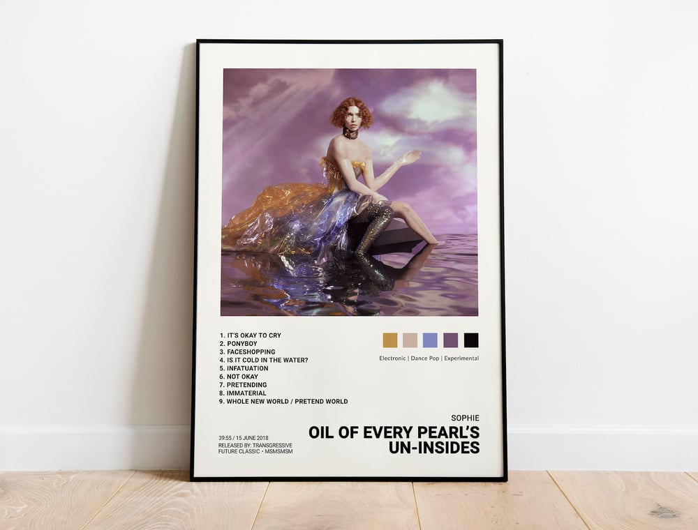 Sophie - Oil of Every Pearl's Un-Insides Album Cover Poster