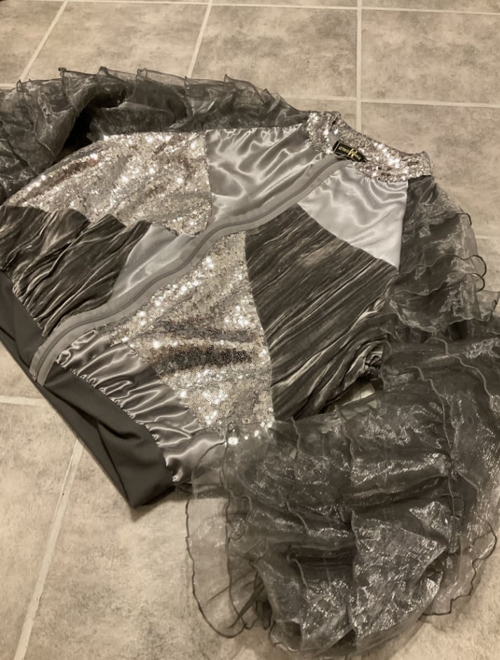 Image of Mixed Silver Jacket