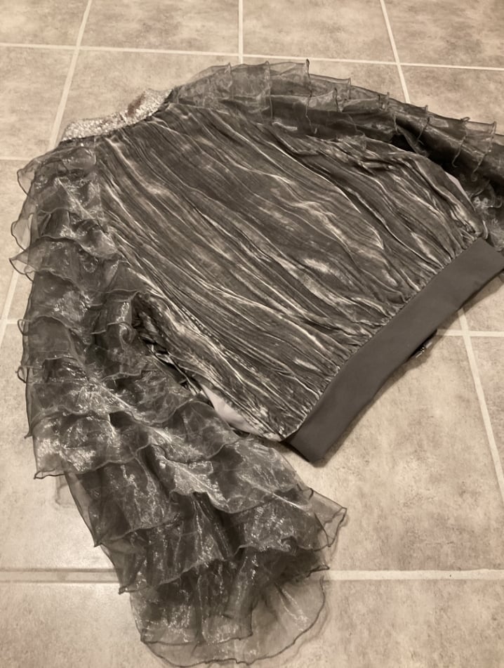 Image of Mixed Silver Jacket