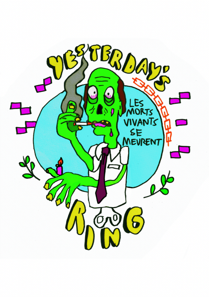 Image de Yesterday's Ring Stickers 