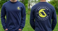 "Suburban Selection" Logo Long Sleeve T-Shirt