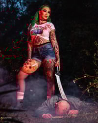 Signed 8x10 - Friday the 13th