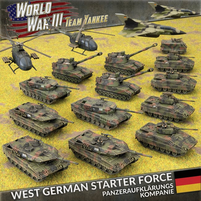 West German Panzeraufklärungs Kompanie (TGRAB03)