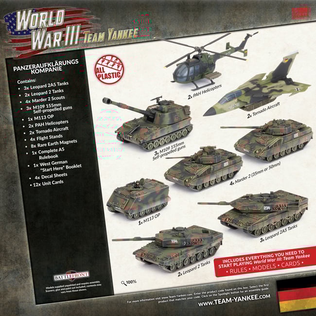 West German Panzeraufklärungs Kompanie (TGRAB03)