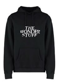 Image 1 of Men Sizes The Wonder Stuff Logo Hoodie