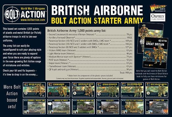 British Airborne Starter Army