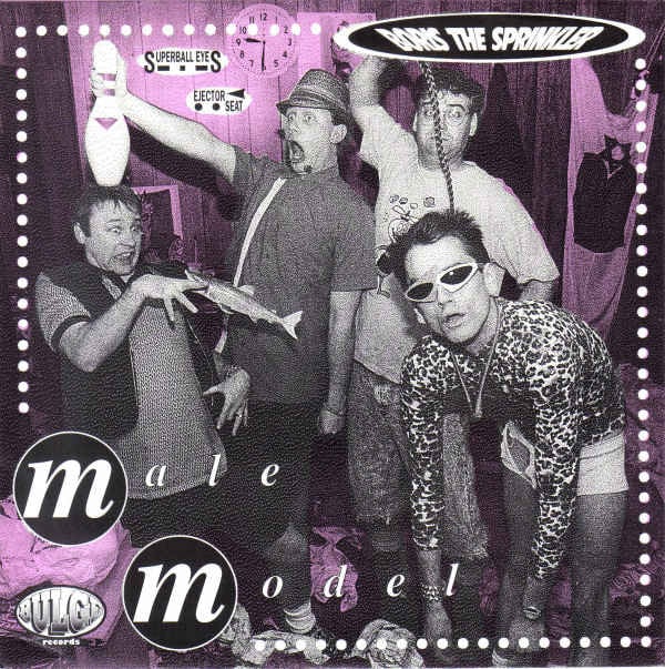 Image of Boris The Sprinkler – Male Model (7")