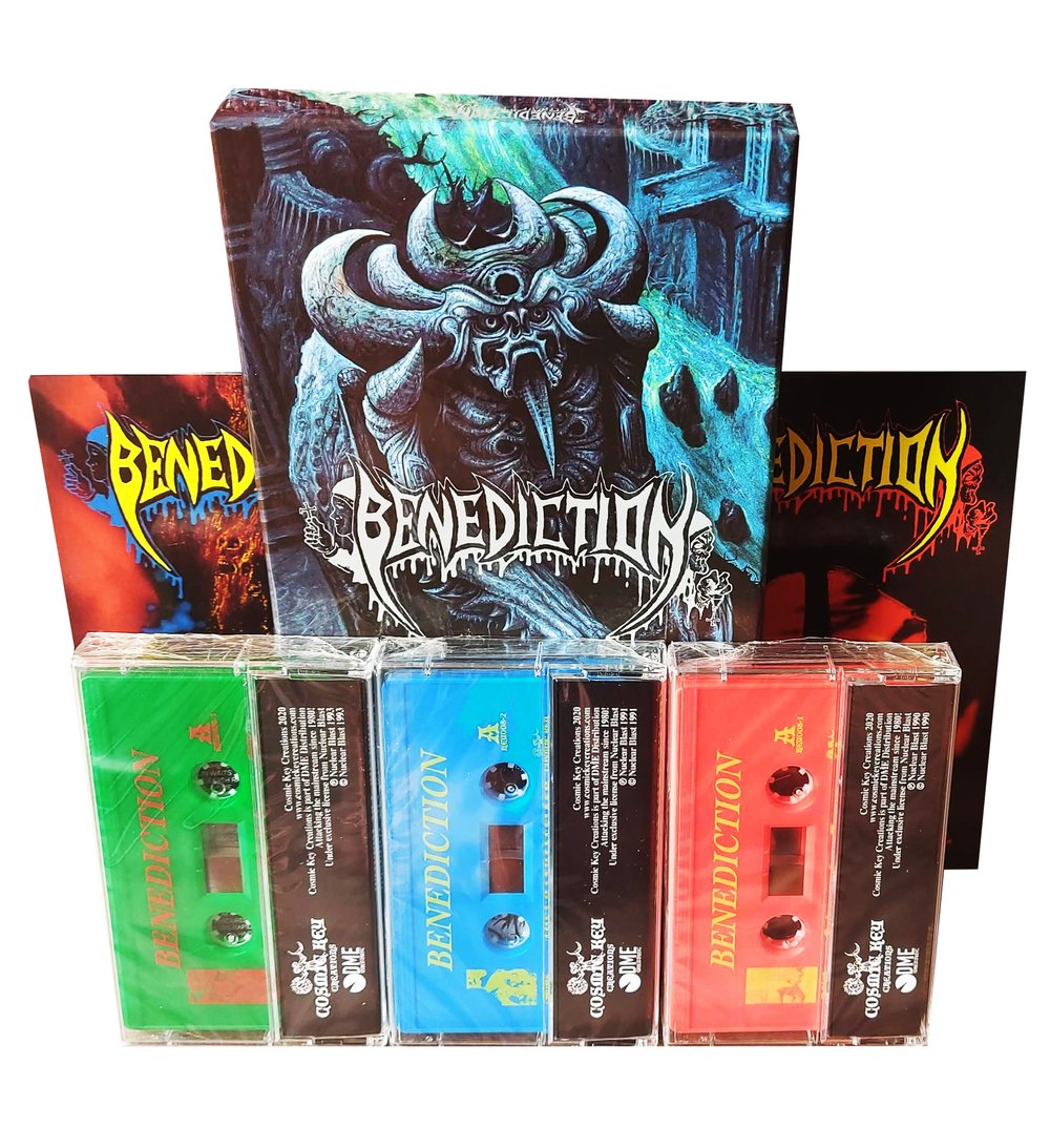Benediction - The Classic Album Collection Box Set