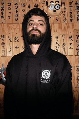 Image of $auce x OOKI "Shogi" Hoodie