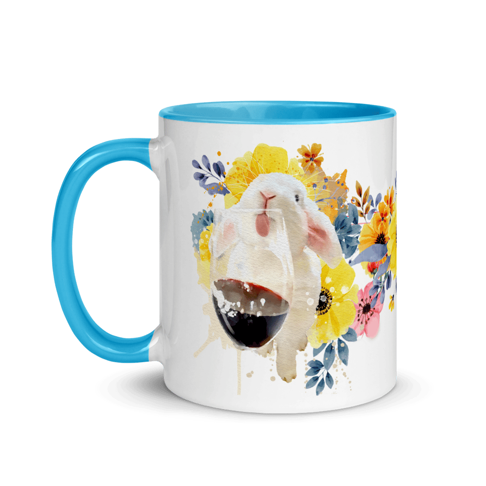 Image of *NEW* Blanco 'Wine Glass' Coffee/Tea Mug