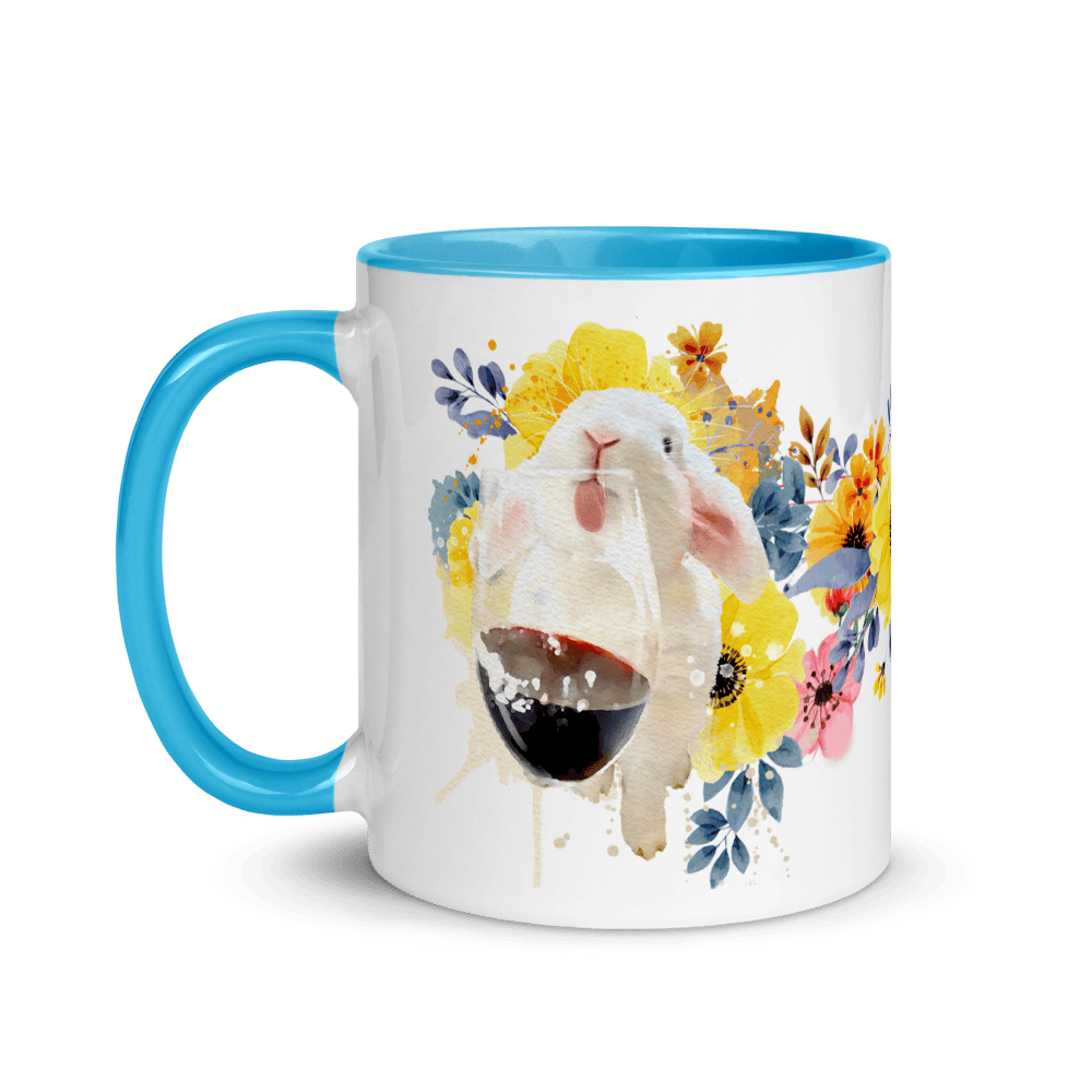 Image of Blanco 'Wine Glass' Coffee/Tea Mug