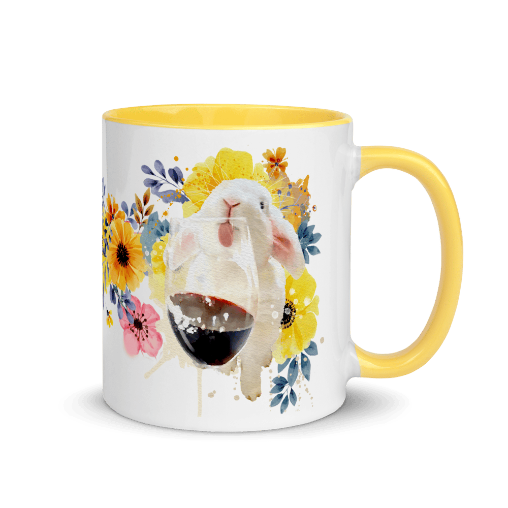 Image of *NEW* Blanco 'Wine Glass' Coffee/Tea Mug
