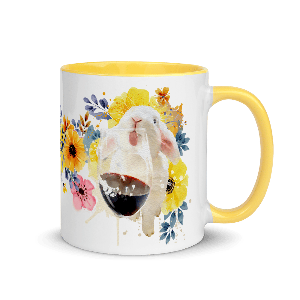 Image of Blanco 'Wine Glass' Coffee/Tea Mug