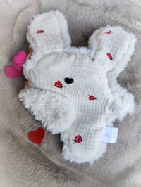 Image 3 of Doudou Inséparable Coccinelle d'amour 🐞