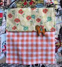 Image 4 of Adult Full  Apron, Travel Theme, Multi Color