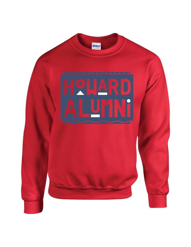 Vintage HU - Red & Blue