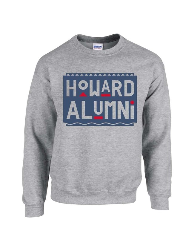 Vintage HU - Grey & Blue