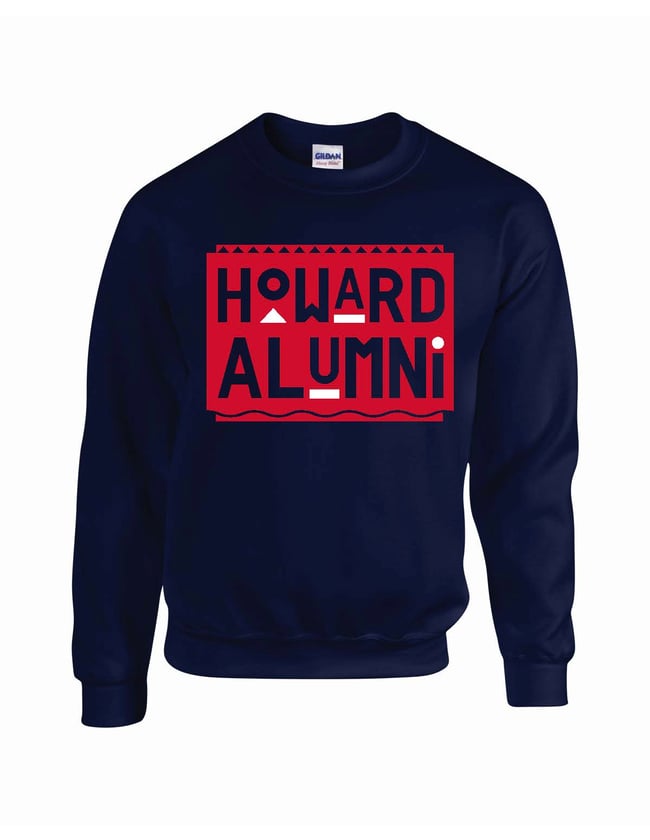 Vintage HU - Navy & Red