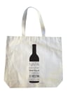 Napa Wine Bottle Heavyweight Cotton Canvas Tote Bag