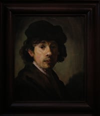 Image 2 of Rembrandt as a young man