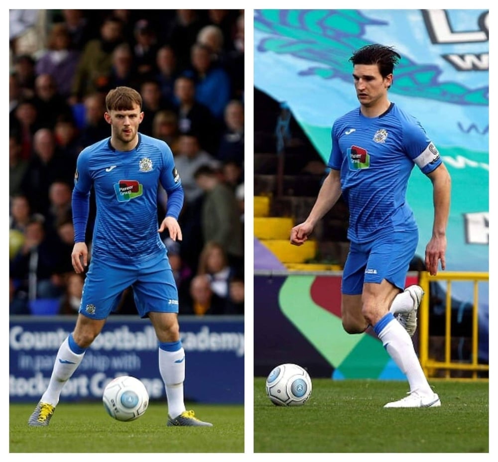 Match Worn 2018/19 Joma Home Shorts