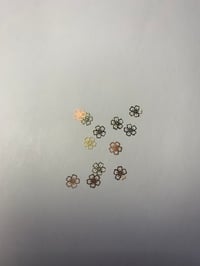 Gold Flowers